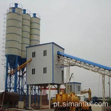 Exportação de centrais de dosagem de concreto HZS60 para o Vietnã